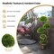 3FT Artificial Tree w/ Abundant Leaves & Realistic Trunks Indoor Outdoor Decor